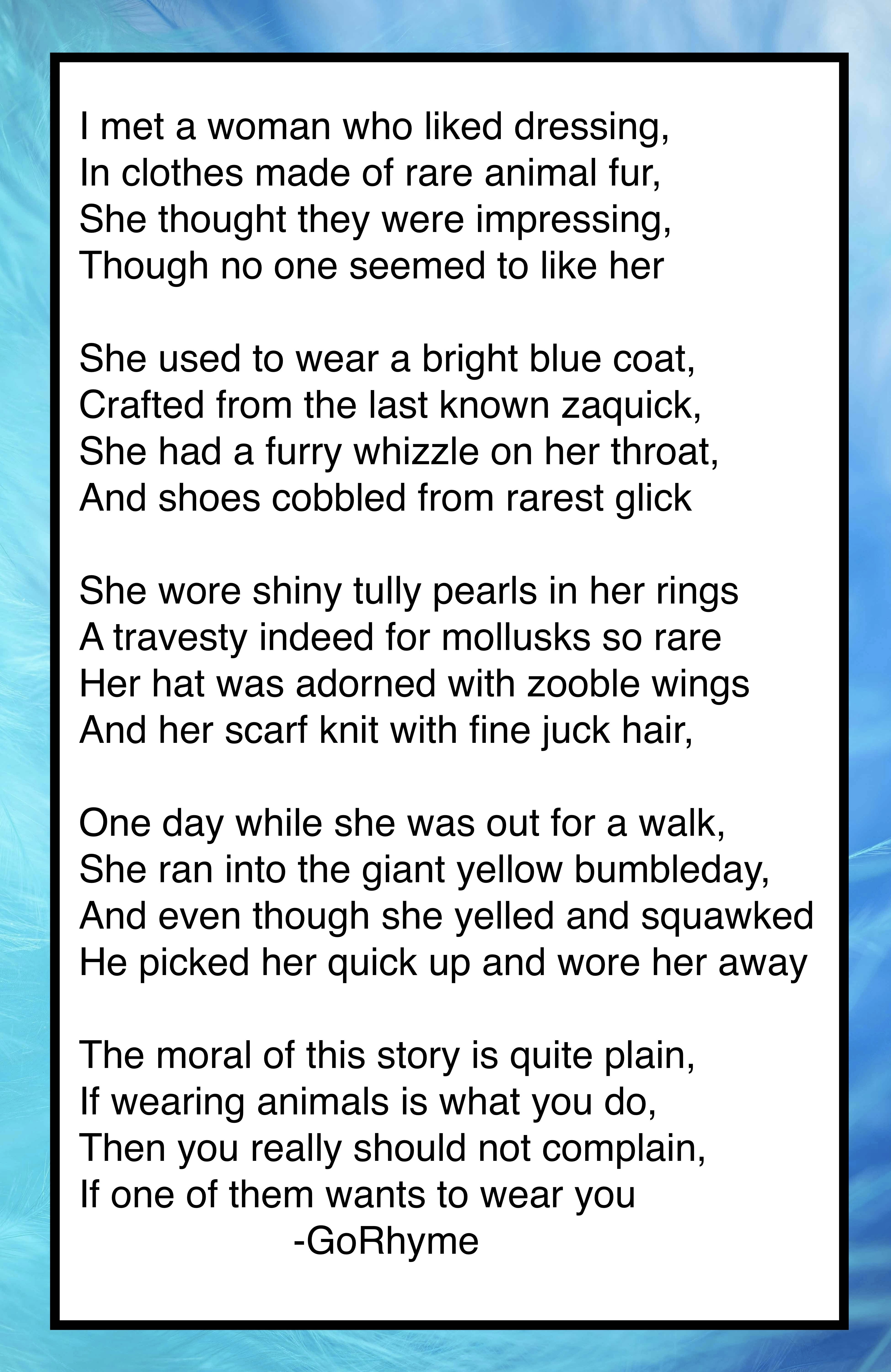 Poetry by Kelly Gray